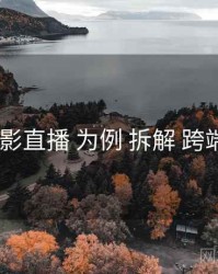 以 魅影直播 为例 拆解 跨端同步
