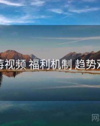 蓝莓视频 福利机制 趋势观察