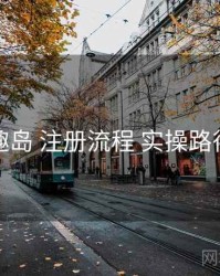 趣岛 注册流程 实操路径
