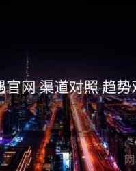 岛遇官网 渠道对照 趋势观察