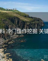 91黑料 冷门佳作挖掘 关键节点
