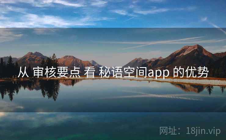从 审核要点 看 秘语空间app 的优势