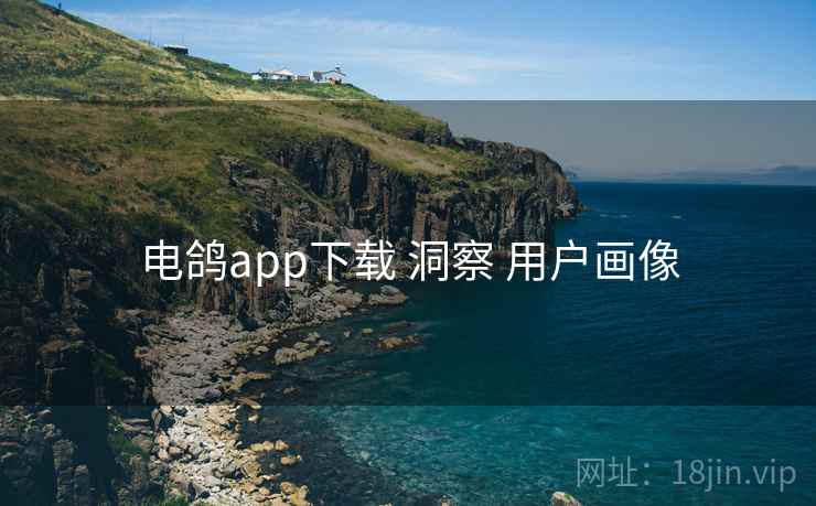 电鸽app下载 洞察 用户画像