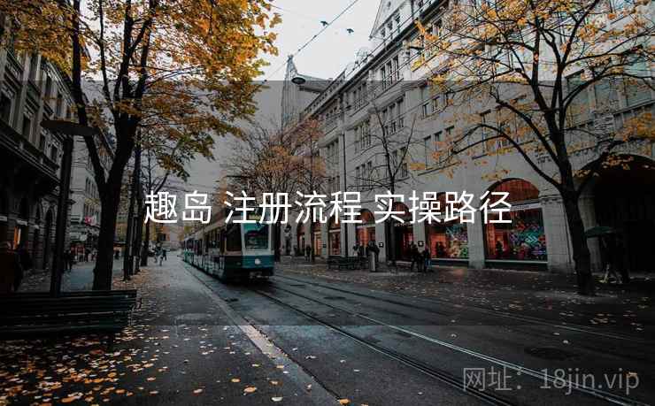 趣岛 注册流程 实操路径