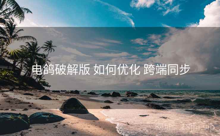 电鸽破解版 如何优化 跨端同步