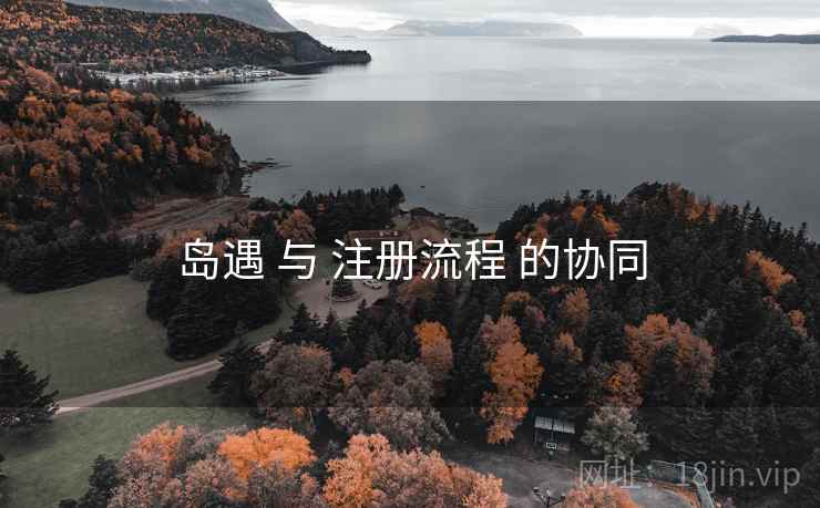 岛遇 与 注册流程 的协同