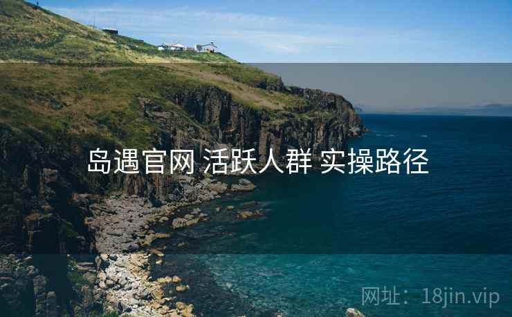 岛遇官网 活跃人群 实操路径