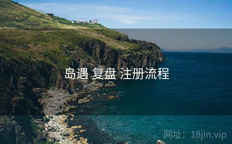 岛遇 复盘 注册流程