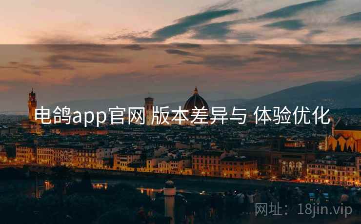 电鸽app官网 版本差异与 体验优化