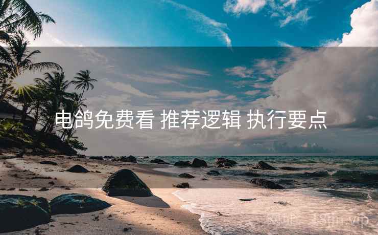 电鸽免费看 推荐逻辑 执行要点