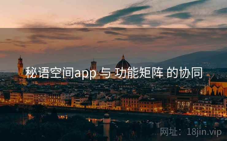 秘语空间app 与 功能矩阵 的协同