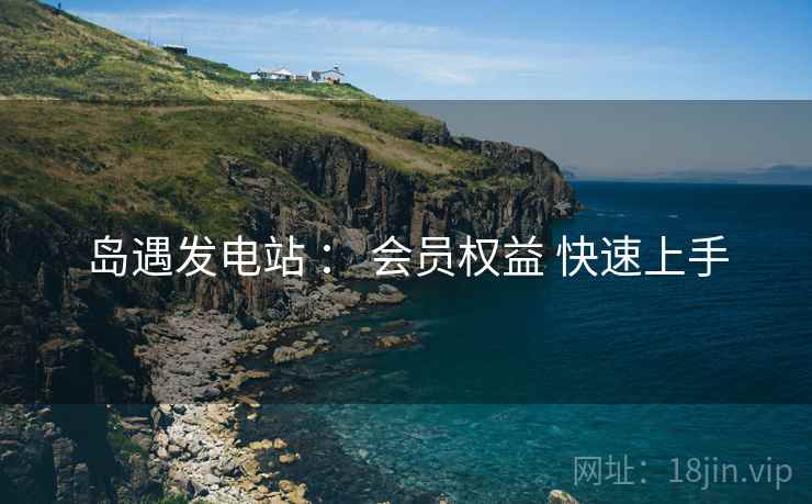 岛遇发电站 ： 会员权益 快速上手